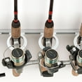 thumbnail image 1 of Trac-A-Rod Fishing Rod Rack, 1 of 14