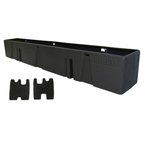 Du Ha 10023 Du Ha Behind The Seat Storage Fits select: 2004-2007 CHEVROLET SILVERADO, 2004-2007 GMC NEW SIERRA