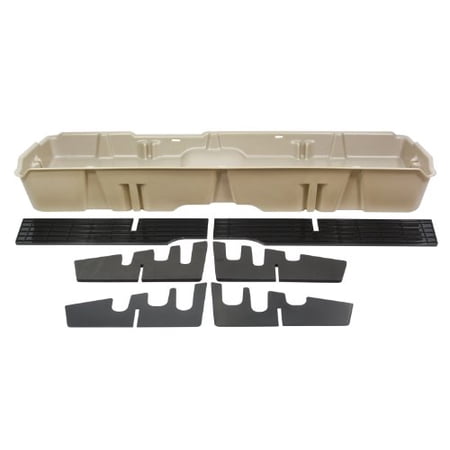 Du Ha 10044 Du Ha Interior Storage/Gun Case Fits select: 2007-2014 CHEVROLET SILVERADO, 2007-2014 GMC SIERRA