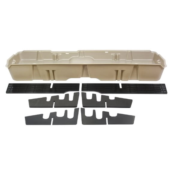 Du Ha 10044 Du Ha Interior Storage/Gun Case Fits select: 2007-2014 CHEVROLET SILVERADO, 2007-2014 GMC SIERRA