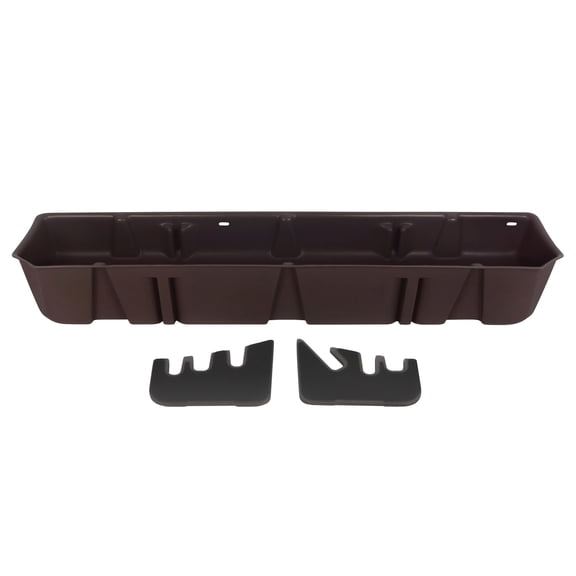 Du Ha 20113 Under Seat Storage Unit CARGO ORGANIZER Fits select: 2015-2023 FORD F150, 2017-2022 FORD F250