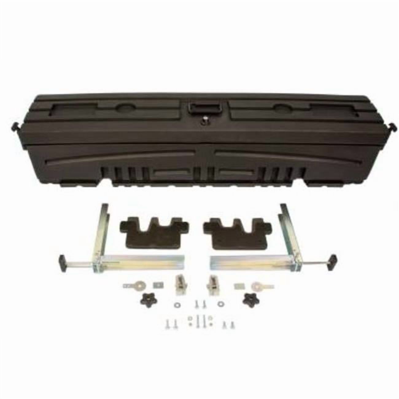 Du Ha 70800 Humpstor Bed Storage & Gun Case, Black