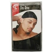 Du-Rag Black - 1 count only