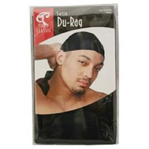 Du-Rag Black - 1 count only