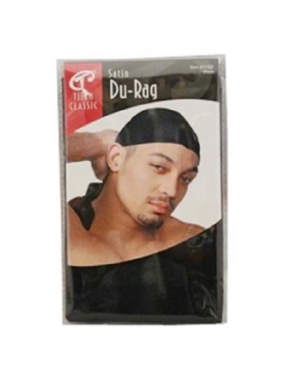 Du-Rag Black - 1 count only