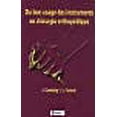thumbnail image 1 of Du bon usage des instruments en chirurgie orthopédique, 1 of 1
