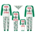 thumbnail image 1 of DuAnyozu Christmas Family Pajamas Holiday Christma Pajama Family Matching Pjs Set Sleepwear Elk Xmas Jammies, 1 of 10
