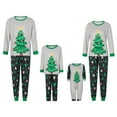thumbnail image 1 of DuAnyozu Christmas Matching Family Pajamas Set Holiday PJs Sleepwear Loungewear, 1 of 9