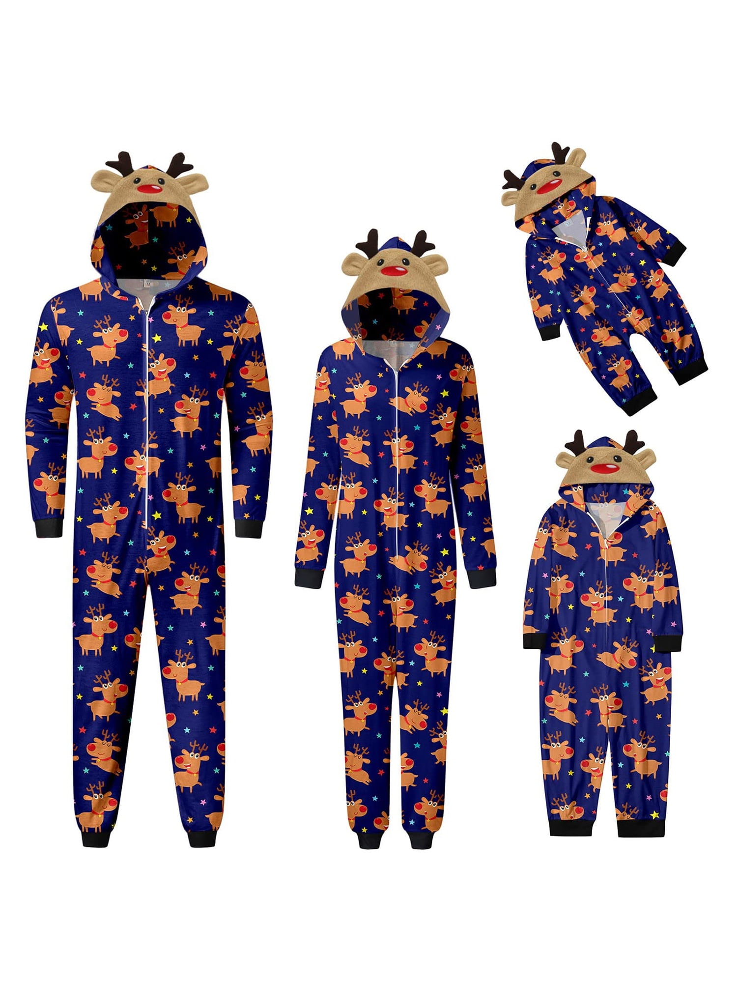 DuAnyozu Christmas Pajamas for Family 2023 Family Matching Outfits Xmas ...