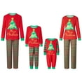thumbnail image 1 of DuAnyozu Christmas Pajamas for Family Christmas Pjs Matching Sets for Couples Adults Kids Holiday Sleepwear Xmas Jammies, 1 of 10
