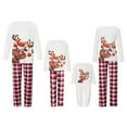 thumbnail image 1 of DuAnyozu Christmas Pajamas for Family Christmas Pjs for Family Matching Sets Family Christmas Pajamas Jammies Sleepwear, 1 of 9