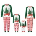 thumbnail image 1 of DuAnyozu Christmas Pajamas for Family Christmas Pjs for Family Matching Sets Family Christmas Pajamas Jammies Sleepwear, 1 of 9