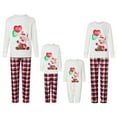 thumbnail image 1 of DuAnyozu Christmas Pajamas for Family Matching Family Christmas Dinosaur Pajamas Set PJS Holiday Family Jammies Sleepwear for Adult Kids Holiday, 1 of 10