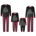 thumbnail image 1 of DuAnyozu Christmas Pajamas for Family Matching Sets Holiday PJ's Xmas Sleepwear, 1 of 10