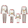 thumbnail image 1 of DuAnyozu Christmas Pajamas for Family Pajama Matching Christmas Pjs Xmas Jammies, 1 of 9