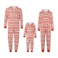 thumbnail image 1 of DuAnyozu Family Christmas PJs Matching Sets, Red Plaid Xmas Pajamas Holiday Home Long Sleeve Sleepwear Jammies Clothes, 1 of 10
