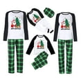 thumbnail image 1 of DuAnyozu Family Christmas Pajamas Matching Sets, Xmas PJs Mathching Set, Holiday Family Long Sleeves Sleepwear Sets, 1 of 5