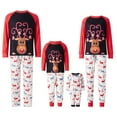 thumbnail image 1 of DuAnyozu Family Matching Christmas Pajamas Sets Long Sleeve Sleepwear Xmas Plaid Pjs Set for Couples Women Men, 1 of 10