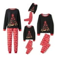thumbnail image 1 of DuAnyozu Family Matching Pajama Sets Cute Polar Bear Sleepwear Christmas Clothes, 1 of 6