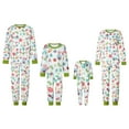 thumbnail image 1 of DuAnyozu Famliy Matching Pajama Sets With Santa Claus Patterns Christmas Sleepwear Jammies for Men Women Kids Xmas Clothes, 1 of 9