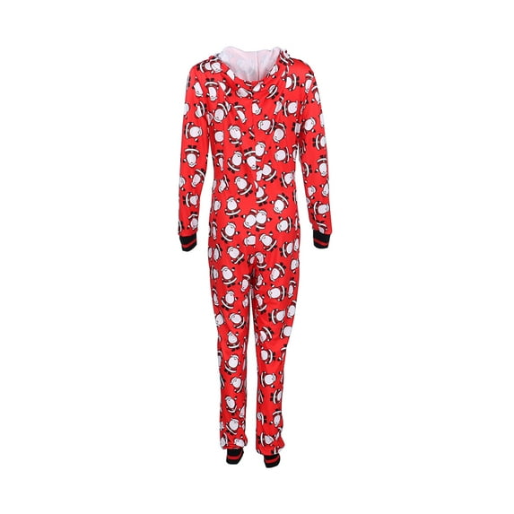 DuAnyozu Matching Family Christmas Pajamas Holiday Xmas Sleepwear Set Matching Pajamas for Family