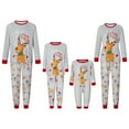 thumbnail image 1 of DuAnyozu Matching Family Pajamas, Elf Christmas Pajamas for Family, Festive Pj's for Adults, Kids, Babies, and Dogs, 1 of 10