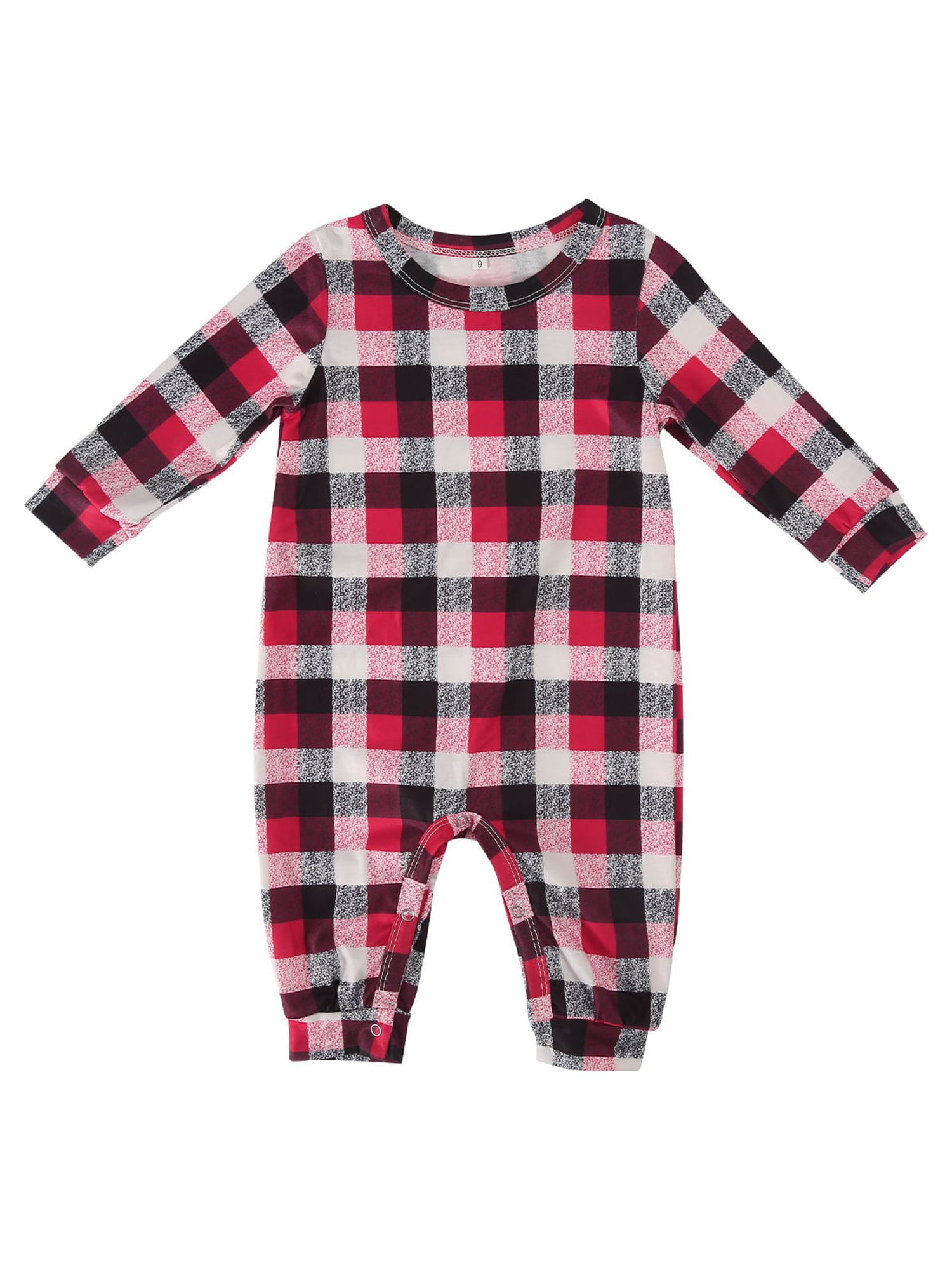 DuAnyozu Matching Family Pajamas Sets Christmas Matching Holiday Pjs ...