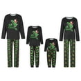 thumbnail image 1 of DuAnyozu Plus Size Christmas Pajamas for Family 2023,Funny Plaid Family Christmas Pjs Matching Sets Xmas Shirts and Pants Sets, 1 of 9