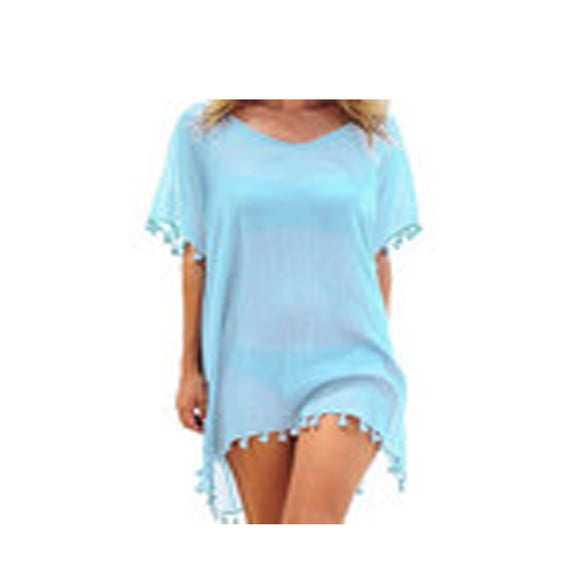 DuAnyozu Women Swimsuit Swimwear Bathing Suits Mini Dress Pareo Cover Ups
