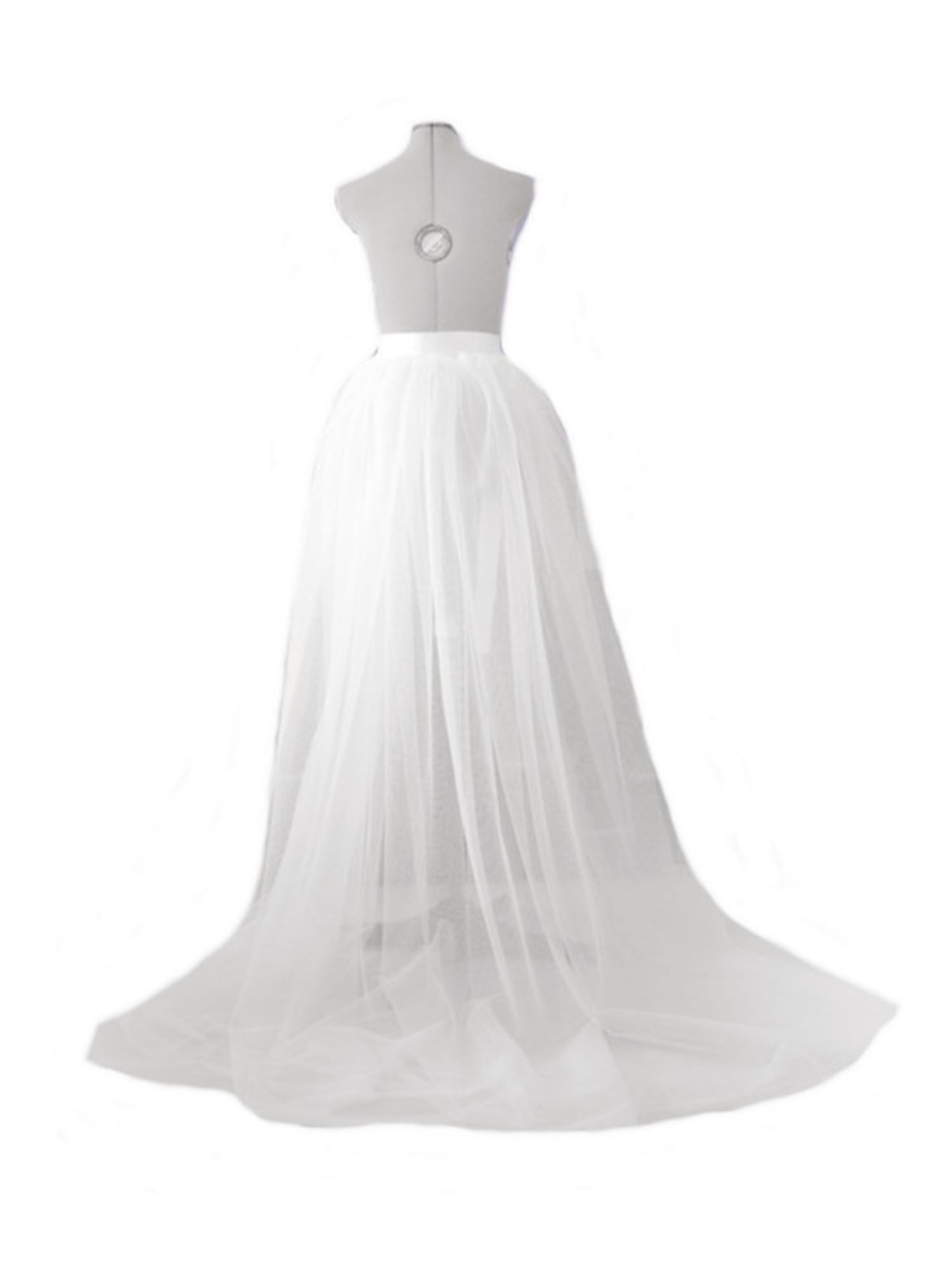 Woman's mesh 4 layer tutu dress. main image 1
