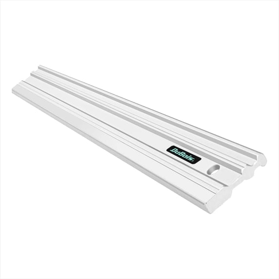DuBois 51024 Aluminum Straight Edge, 18-Inch, 0.001" Over Full 18" Length