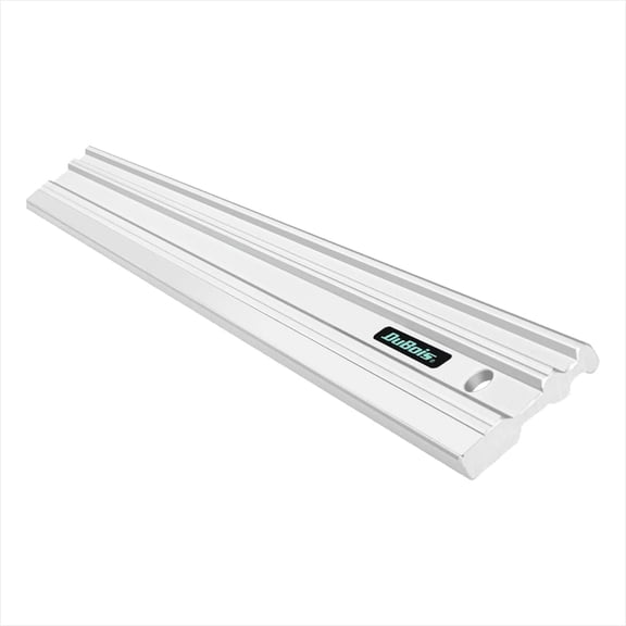 DuBois 51024 Aluminum Straight Edge, 18-Inch, 0.001" Over Full 18" Length