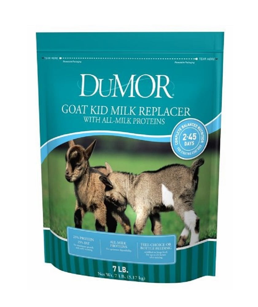 DuMOR 0695500234 Goat Kid 7 lbs. Powdered Milk Replacer w/ AllMilk