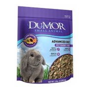 DuMOR 1000699 Small Animals Pet Advanced Diet 5 lbs. Pouch Pelleted Rabbit Food