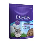 DuMOR 1030064 Advanced Diet 2 lbs. Bag Adult Small Pet Pelleted Chinchilla Food