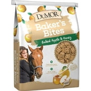 DuMOR 1030280 Baker's Bites Horse Treats 20 lbs. Bag Baked Apple & Honey Flavor
