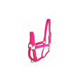 thumbnail image 1 of DuMOR 1052693 Weanling/Small Pony Hot Pink-Colored Premium 200-300lb Colt Halter, 1 of 1