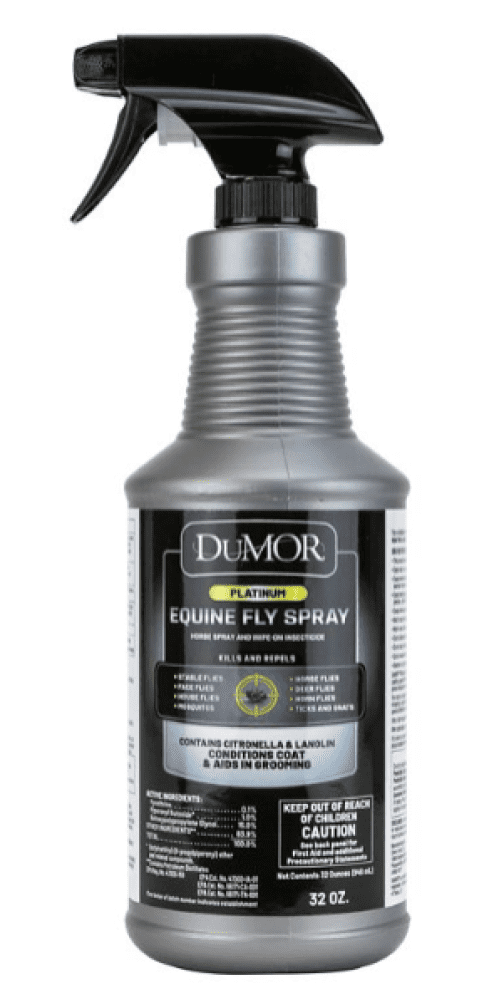DuMOR 159751019 32 oz. Platinum Equine Fly Spray