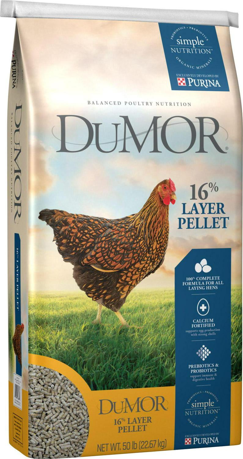 DuMOR 16 Layer Pellet Poultry Feed