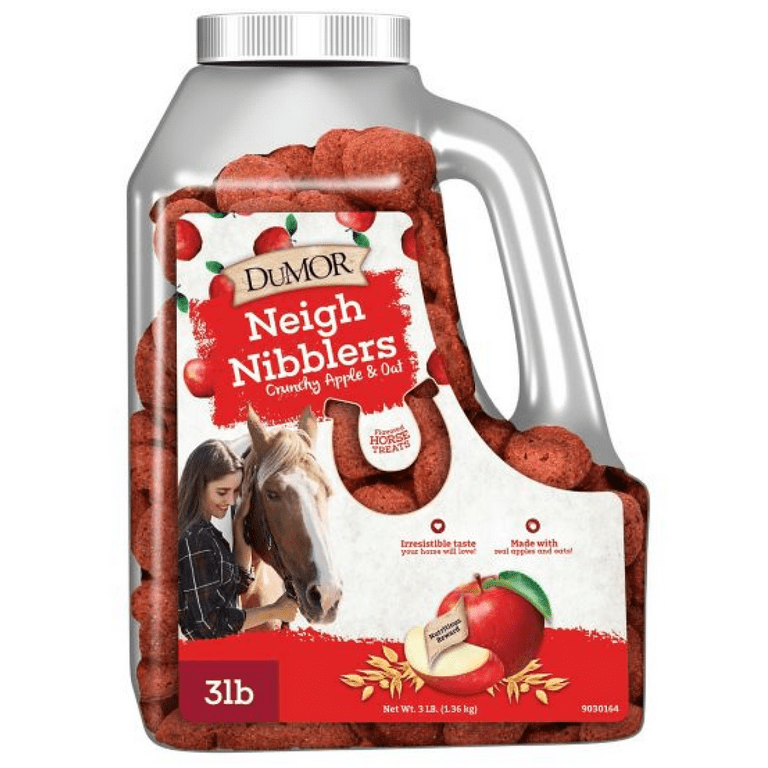 DuMOR Neigh Nibblers Crunchy Carrot, Apple and Banana Horse