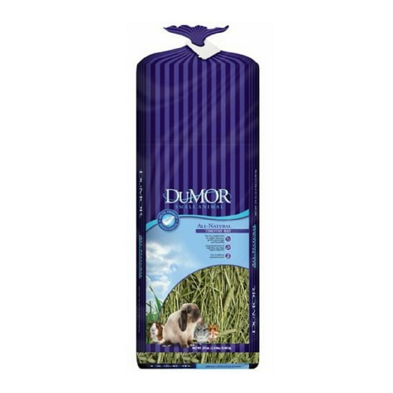 DuMOR 42929 Timothy Hay 24 Ounce Pack Adult Life Stage Small Animal Pet Treats Walmart