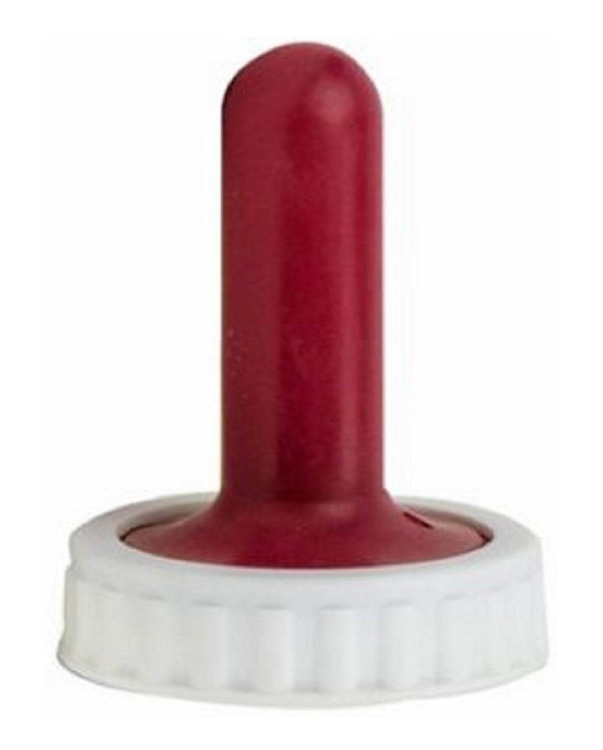 DuMOR 7009-19 Replacement 2 Liters Calf Bottle Rubber Nipple with Screw