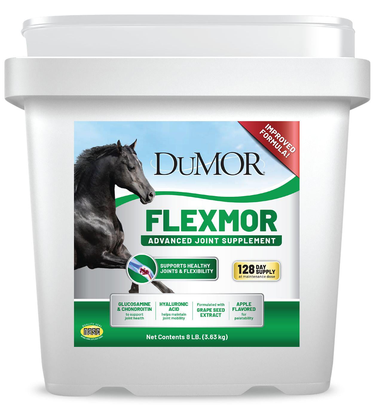 DuMOR FlexMor Advanced Joint Supplement for Horses, 8 lb.