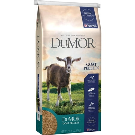 DuMOR Goat Feed, 50 lb.