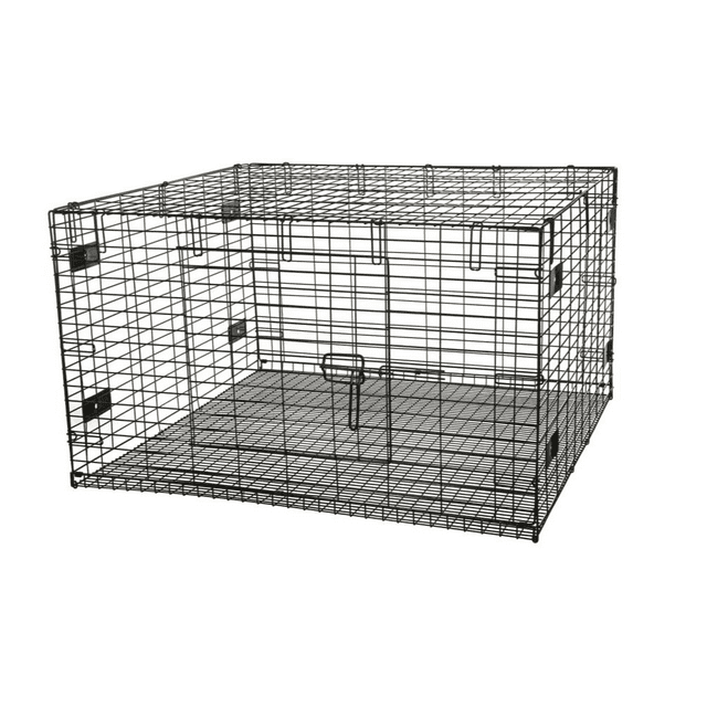 DuMOR HLF1701 HeavyDuty Rabbit Cage, 30"x30"x18", Ultimate Comfort and