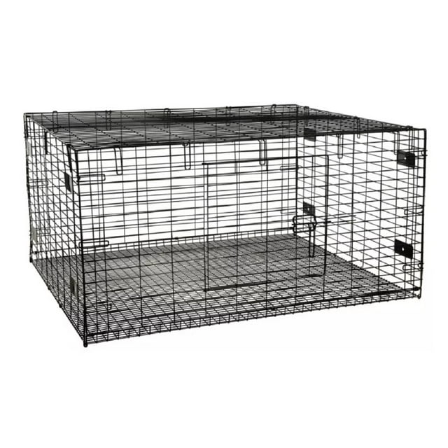 DuMOR HLF1702 Heavy-Duty Cage for Rabbit/Small Animal, 36 in. x 30 in. x 18 in.