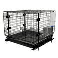 thumbnail image 1 of DuMOR HLF1710 Heavy-Duty Rabbit Hutch Kit, 24 in. x 24 in., 1 of 1