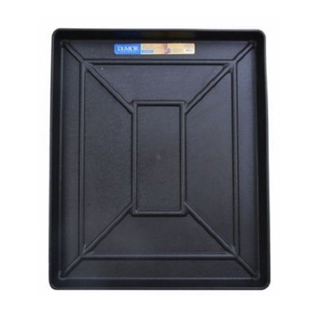 DuMOR HLF1725 Black Color Indoor 36" Rectangular Plastic Rabbit Cage Tray