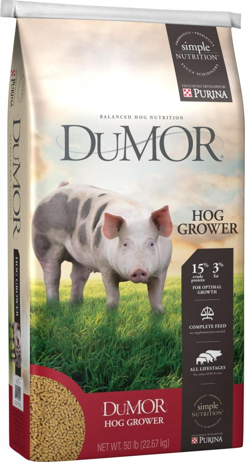 DuMOR Hog Grower Hog Feed, 50 lb.