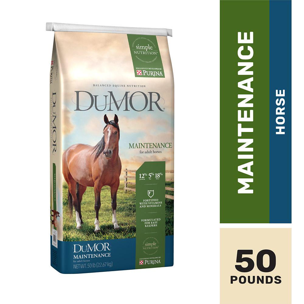 DuMOR Maintenance Horse Feed, 50 lb. - Walmart.com